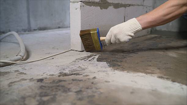 SJ Waterproofing Pros Waterproofing coverage map for Sharon Hill, PA and surrounding area